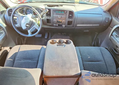 2008 Chevrolet Silverado C1500 z USA, uszkodzony, nr VIN 3GCEC13J48G192456